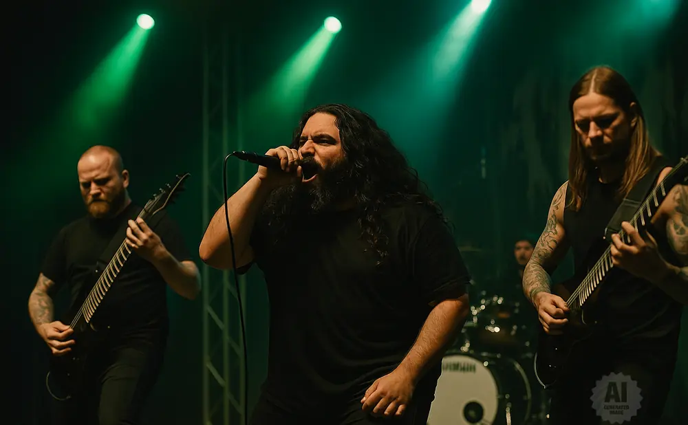 All Shall Perish playing live